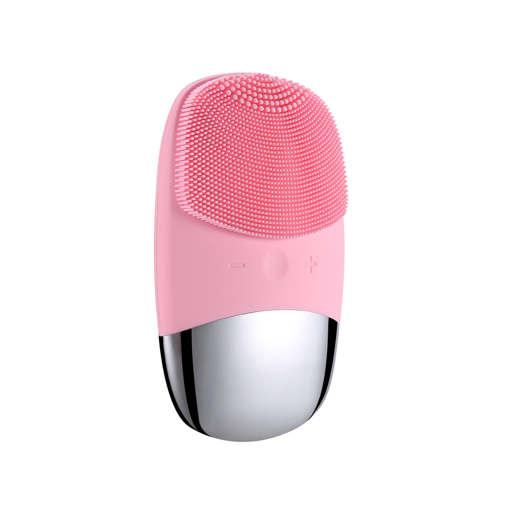 Silicone Electric Facial Cleansing Brush – Deep Pore Cleaner
