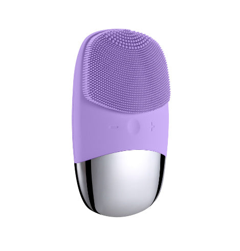 Silicone Electric Facial Cleansing Brush – Deep Pore Cleaner