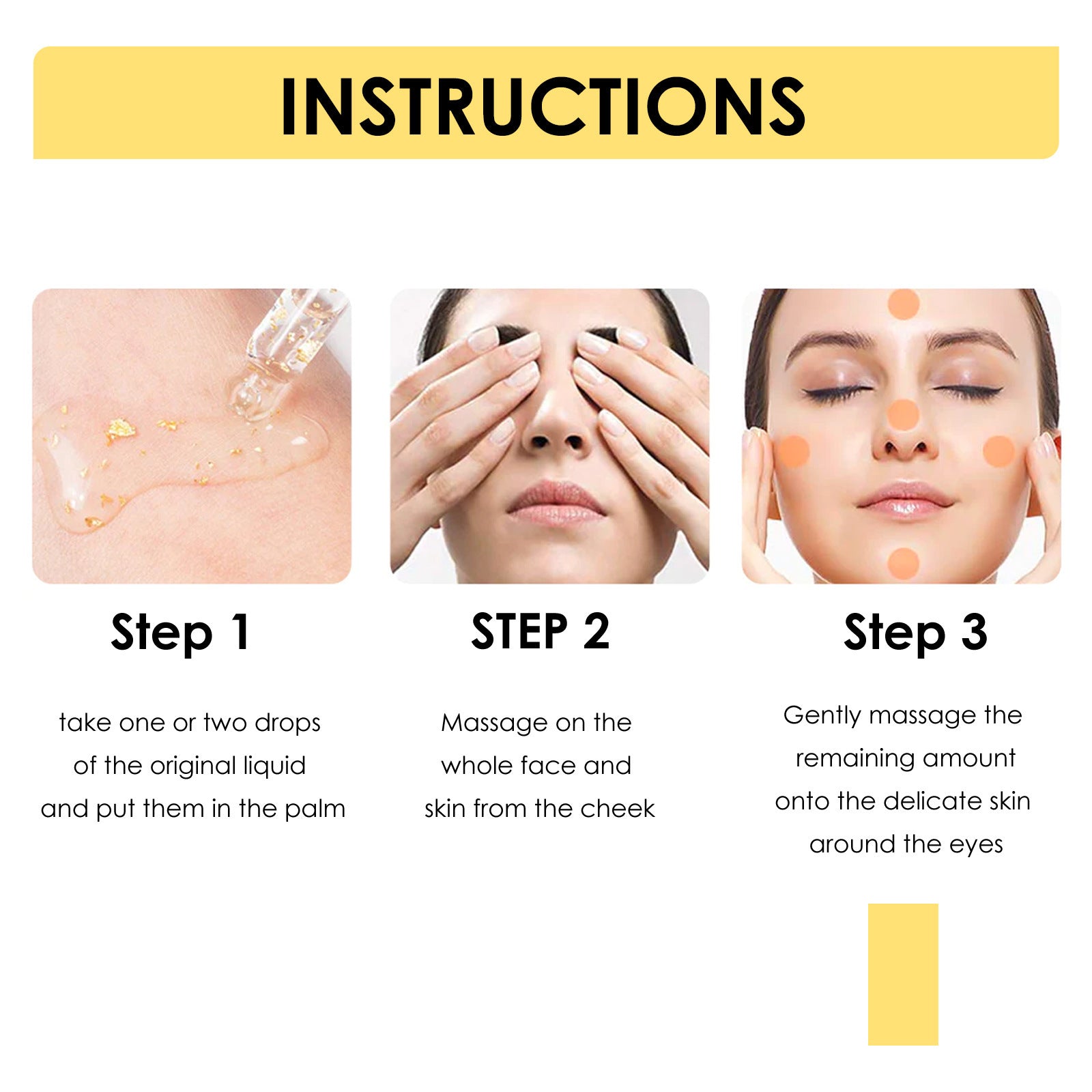 24K Gold Collagen Protein Lifting Serum – Brighten, Tighten & Soften Skin