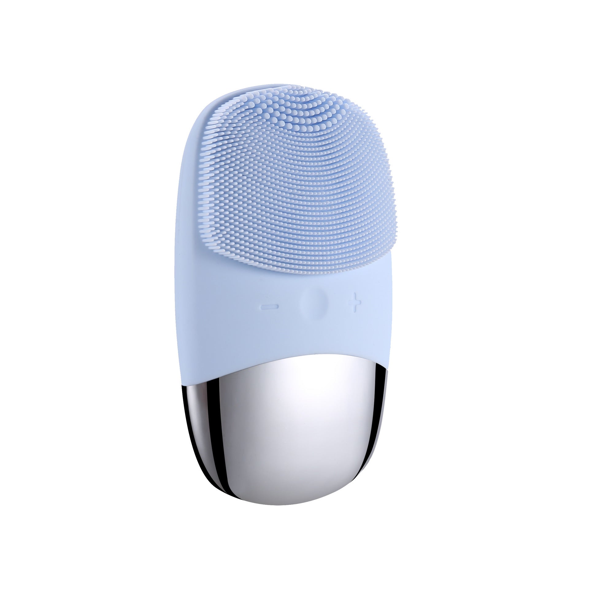 Silicone Electric Facial Cleansing Brush – Deep Pore Cleaner