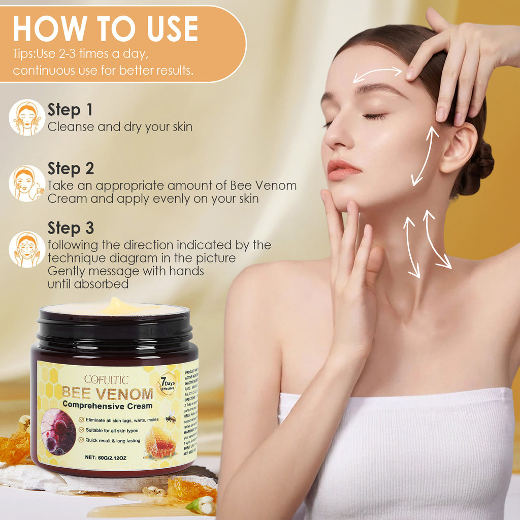 Cofultic Bee Venom Mask – Hydrating, Anti-Aging & Collagen Boos