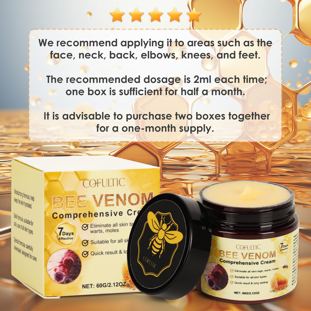 Cofultic Bee Venom Mask – Hydrating, Anti-Aging & Collagen Boos